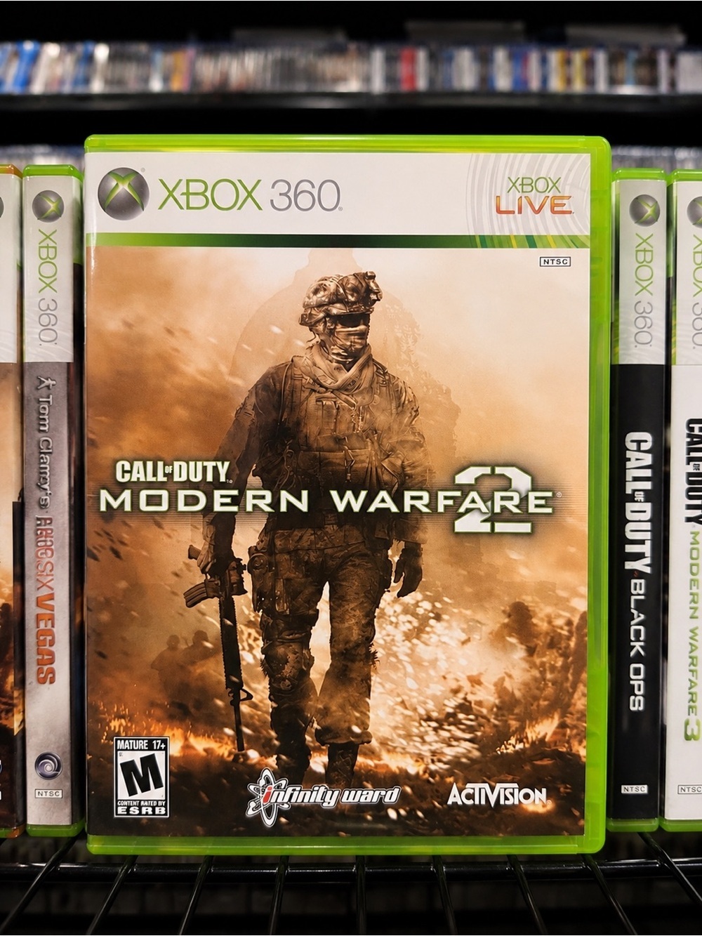 Call of Duty Modern Warfare 2 Xbox 360 Complete CIB Tested